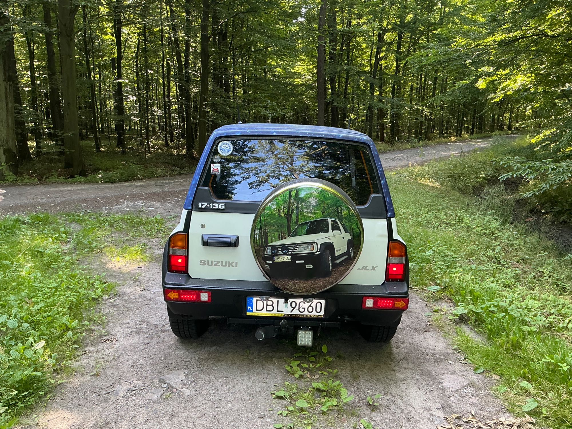 Piękna SUZUKI VITARA 1,6  rok produkcji 1991 - zakończony projekt