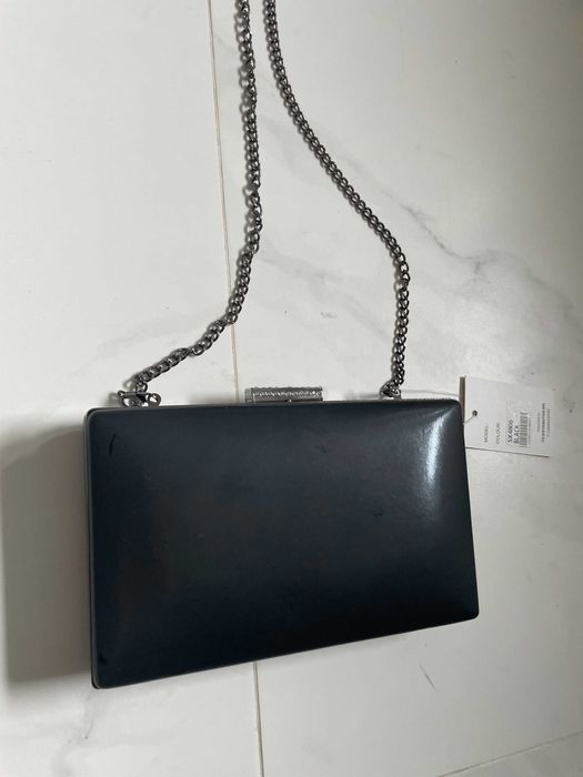 torebka wieczorowa czarna