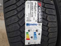 Резина зима НОВА Yokohama 285/45 R21 V906 SUV DOT24 Japan Audi Q8 SQ8