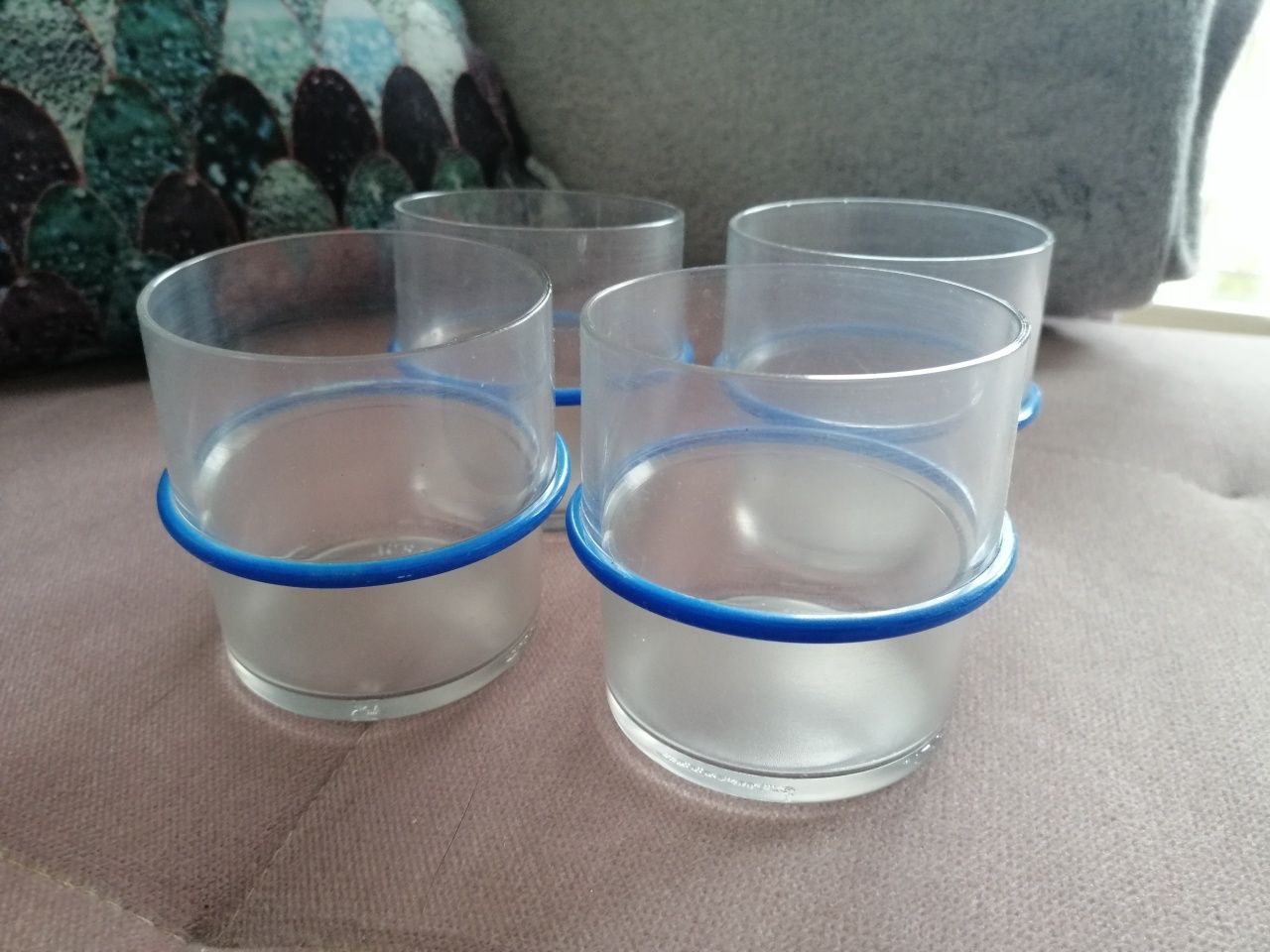 Kubkek 250 ml szklanka 4 sztuki z kolekcji Tupperware - używane