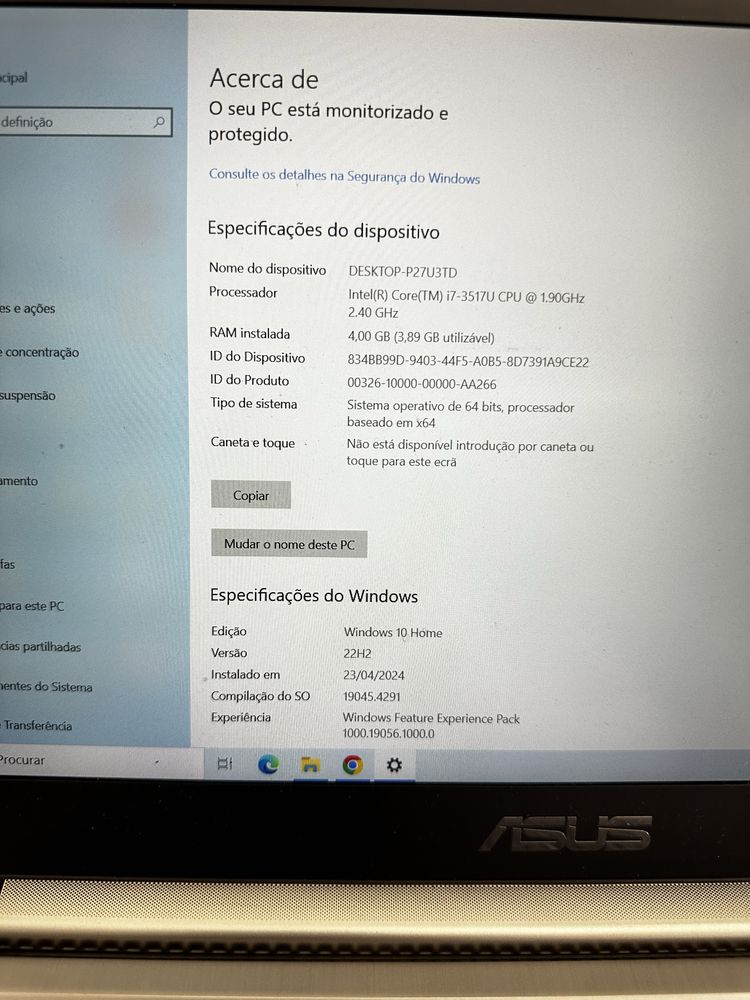 Asus zenbook UX31A
