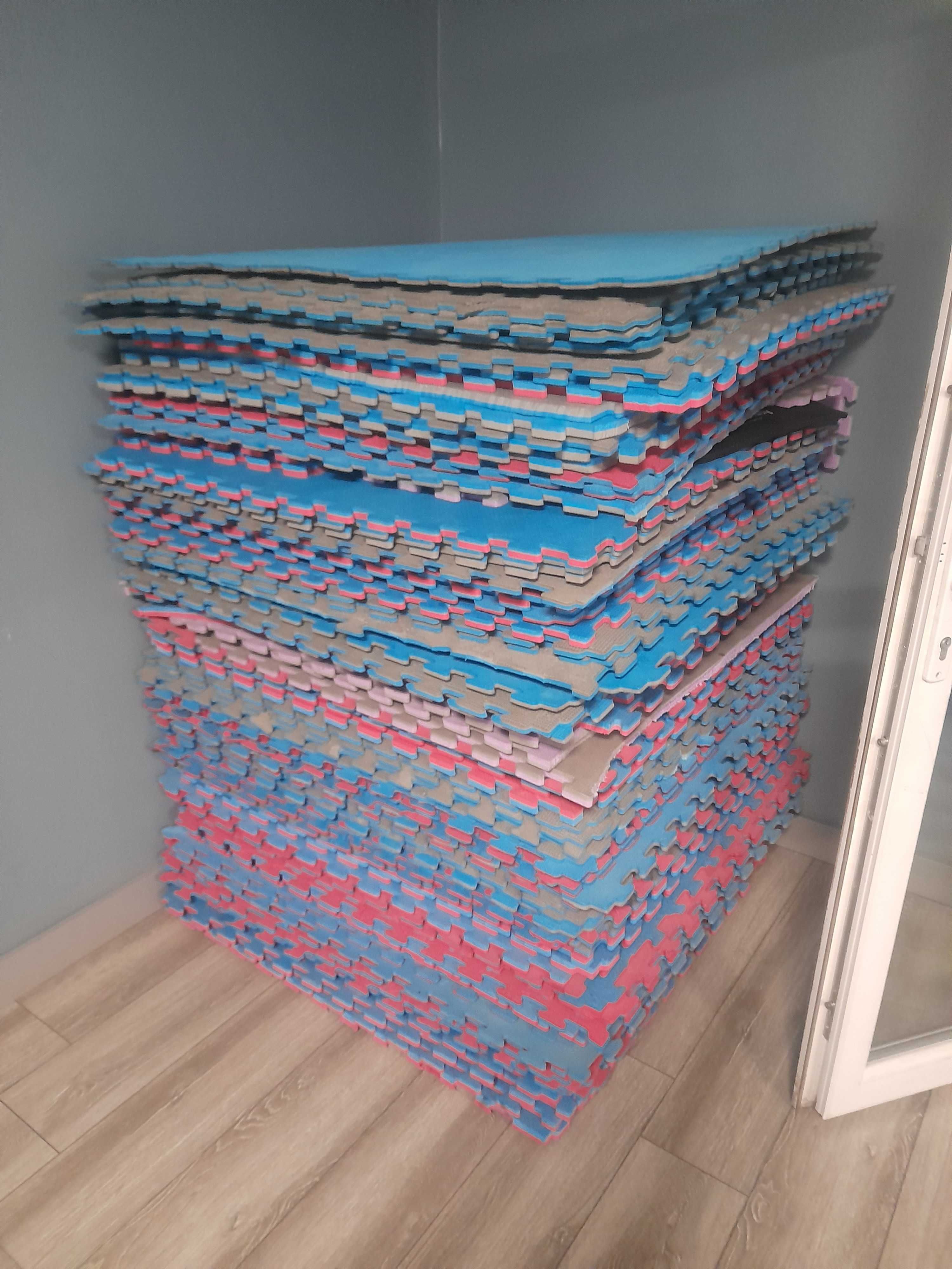 Maty Puzzle piankowe podłogowe