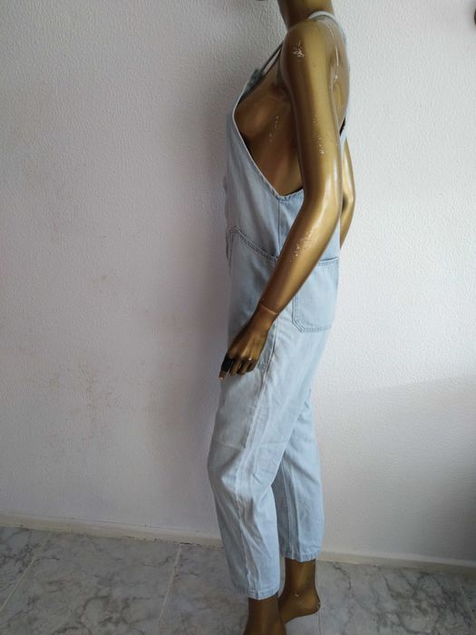 Fato-Macaco Ganga Azul Zara XS