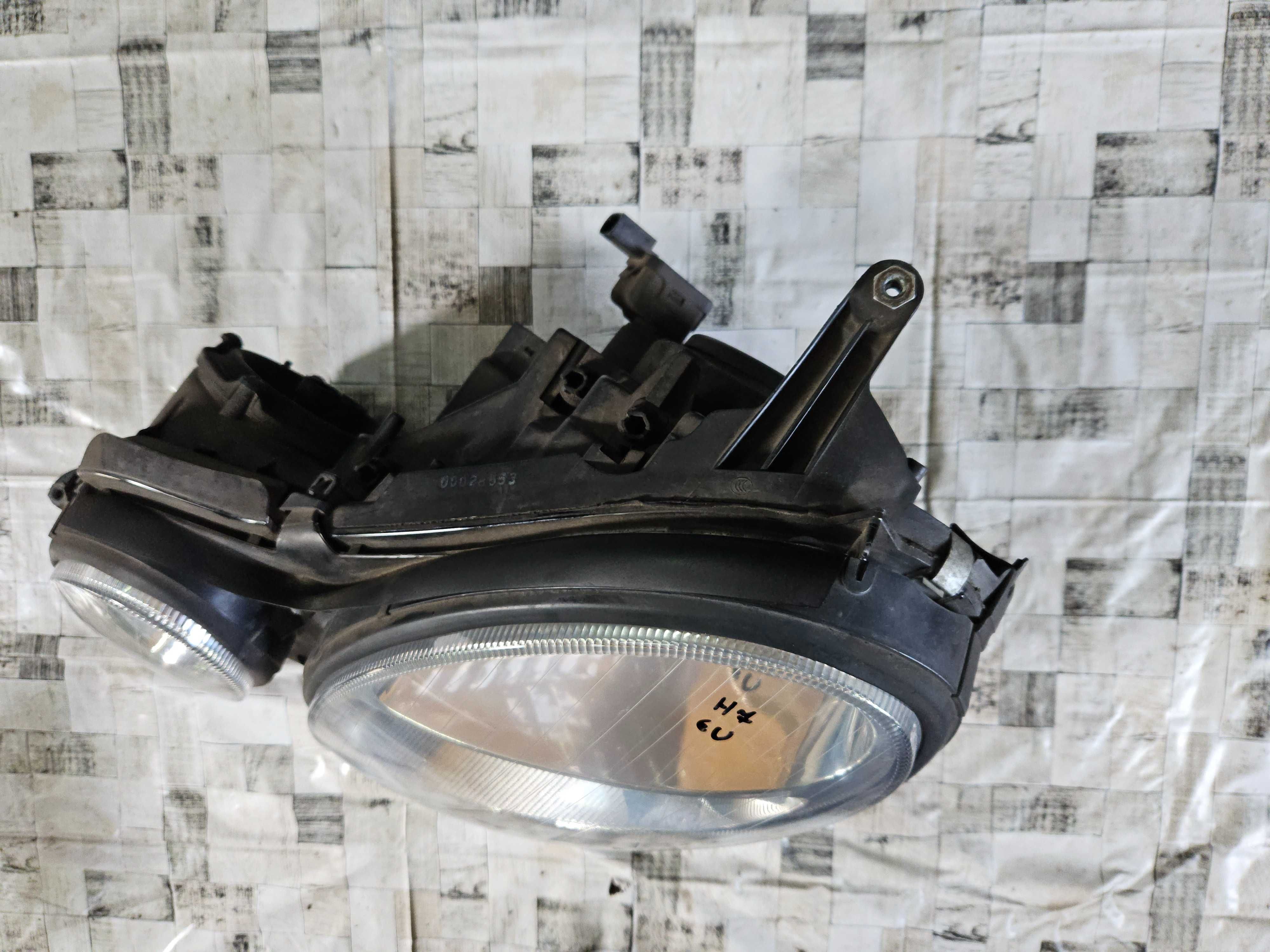 Mercedes w211 lampa lewa przednia przód H7 EUROPA STAN JAK NOWE