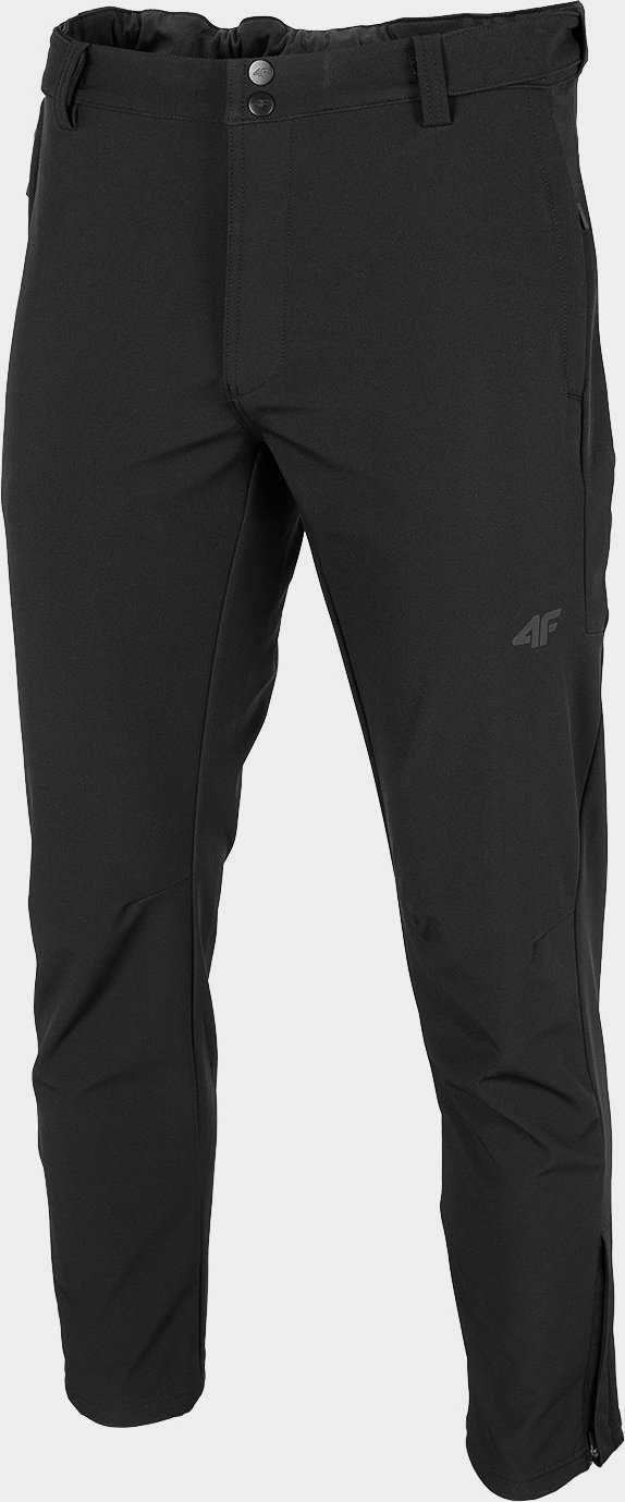 Spodnie trekkingowe softshell męskie SPMT001 Czarny XL,2XL,3XL