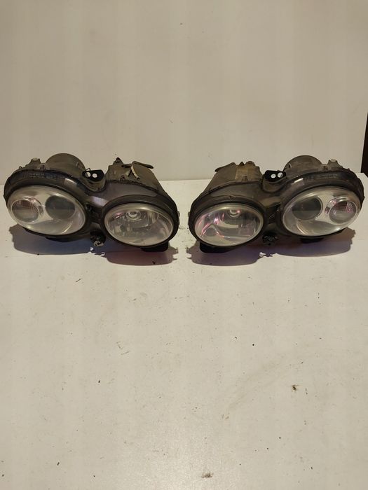 Xenon ksenon lampa przednia reflektor prawa lewa  jaguar x type przód