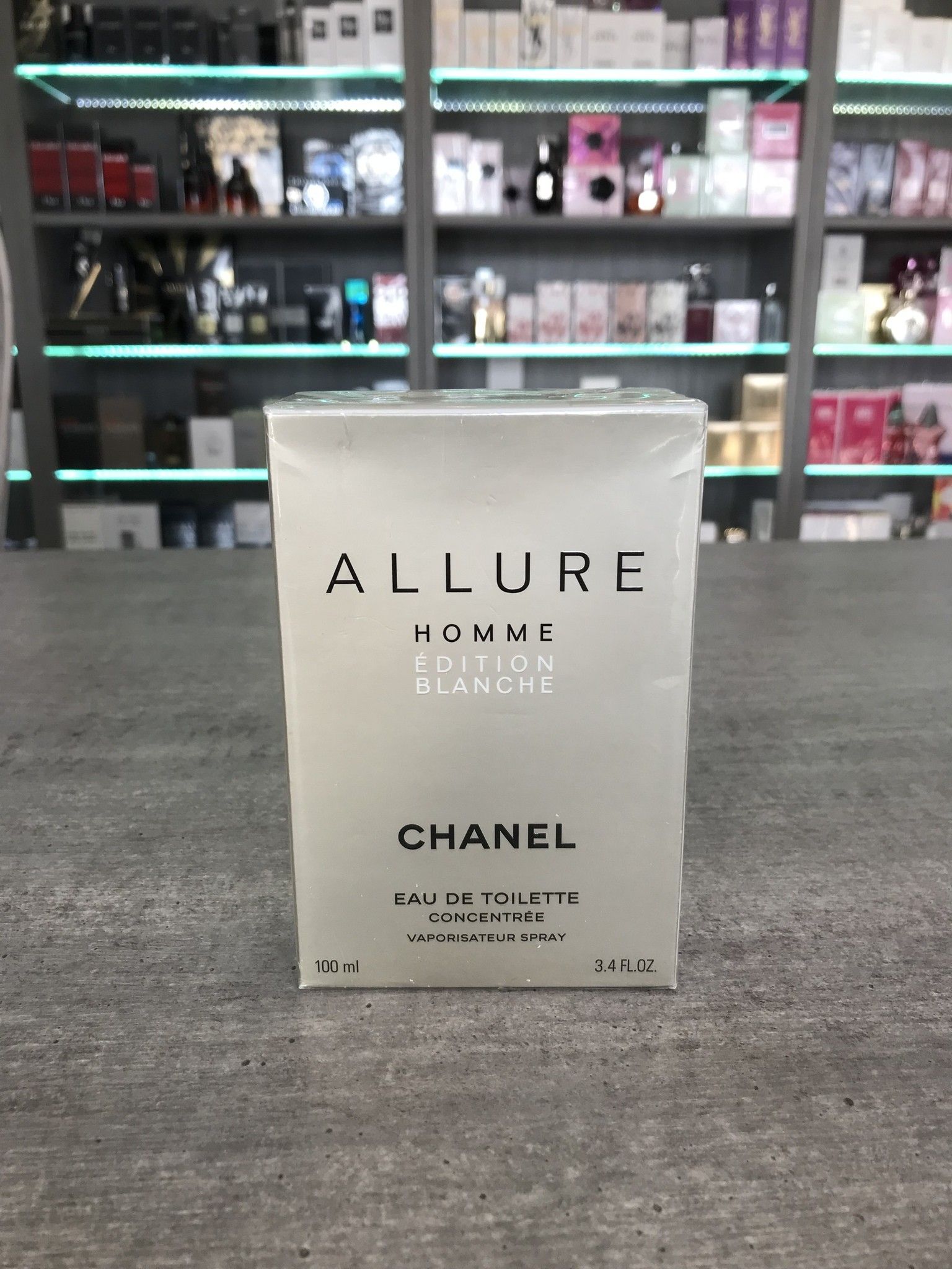 Chanel Allure Edition Blanche Concentree Eau De Parfum UNIKAT 100 ml