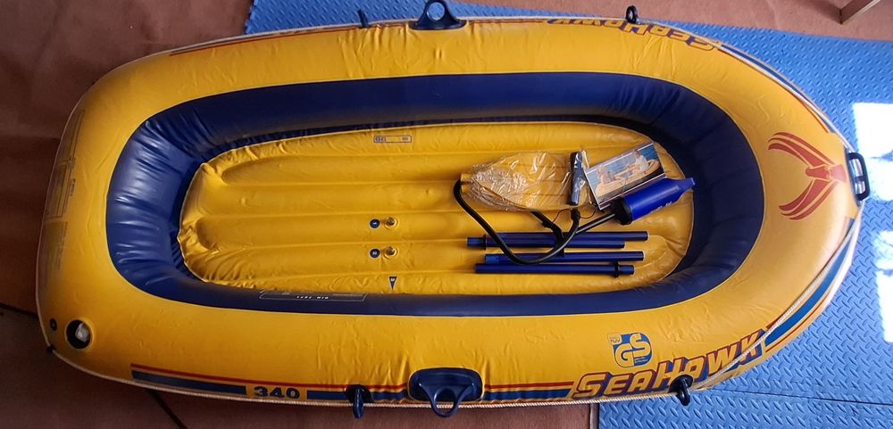 NOWY ponton sea Hawk 340