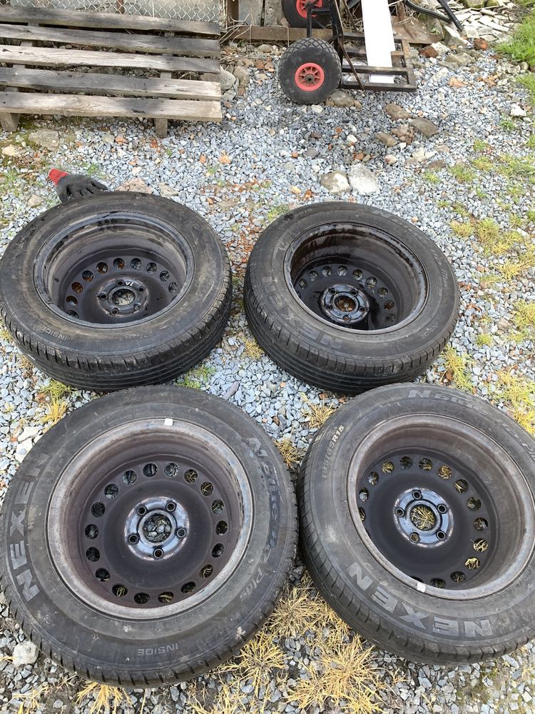 Диски з гумою 5*112/ 195/65/ R15 skoda seat audi volkswagen