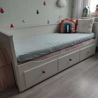 Łóżko rozkładane Ikea Hemnes+komoda Ikea Hemnes-Rezerwacja