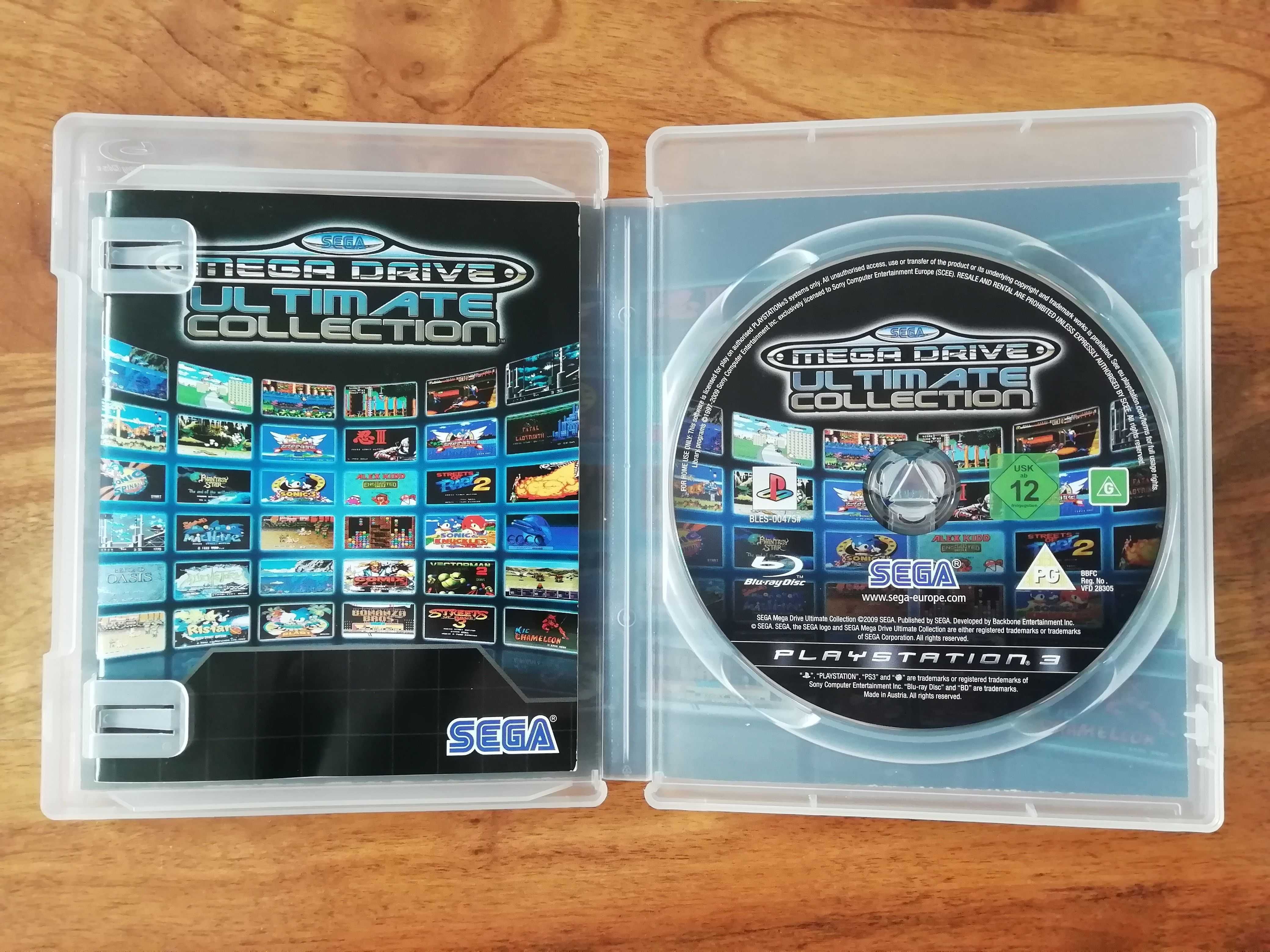 Sega Mega Drive Ultimate Collection PS3