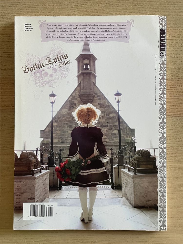 Revistas Gothic & Lolita Bible