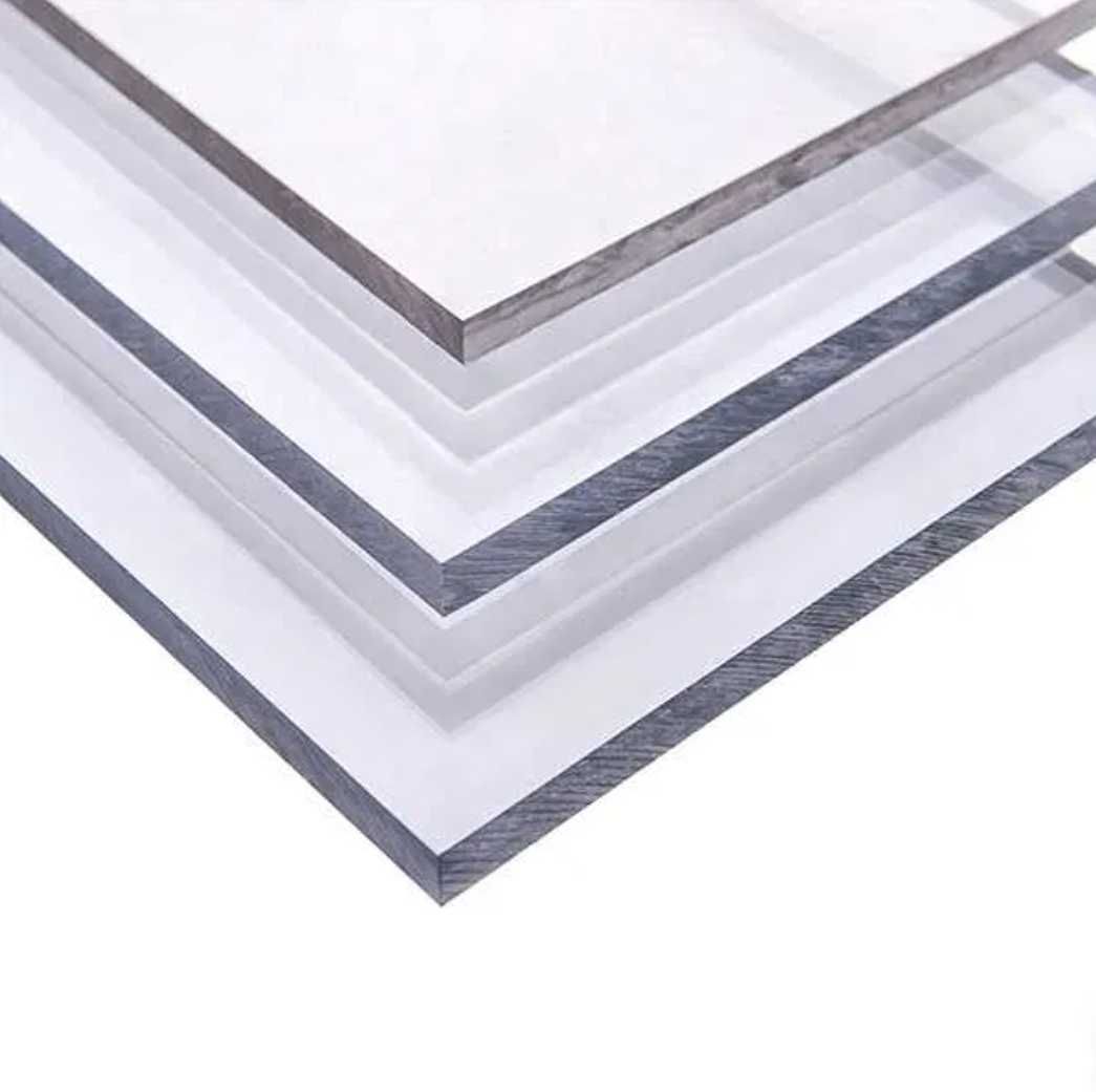 Poliwęglan Lity Bezbarwny 4mm / 6mm 2,05 x 1/2/3/4m darmowa wycena