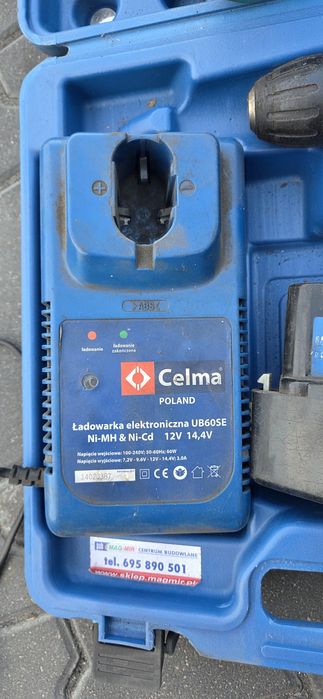2 szt Wkrętarka CELMA WAK 14 14,4V + 2 aku