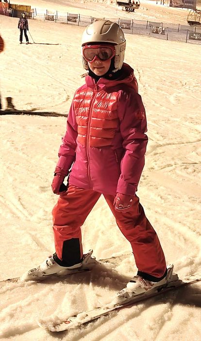 H/H Helly Hansen kurtka narciarska dziewczęca różowa rozmiar 140