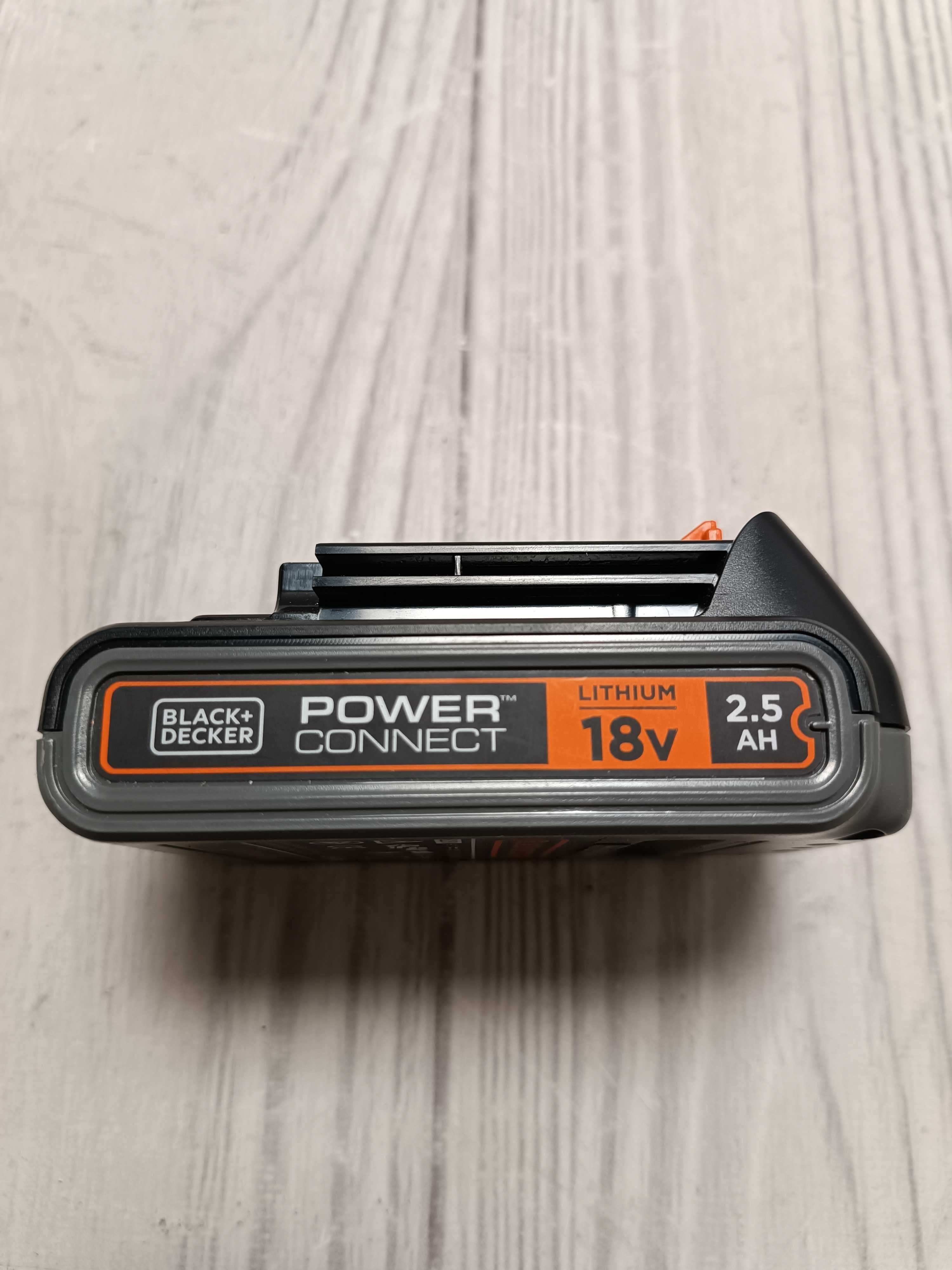 BLACK+DECKER 18В 2.5 Аh (BL2518) акумуляторна батарея