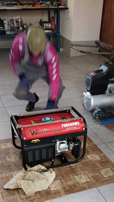 Ремонт, перемотування, обслуговування бензинових генераторів