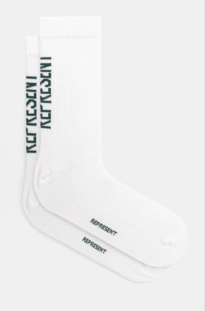 Носки Represent Logo Socks 2 Pack 2 шт