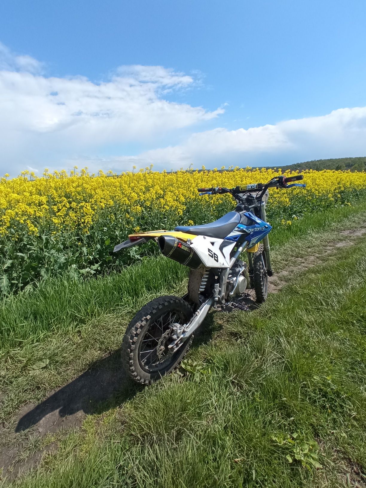 Продам пітбайк 125 не [kovi, не geon]