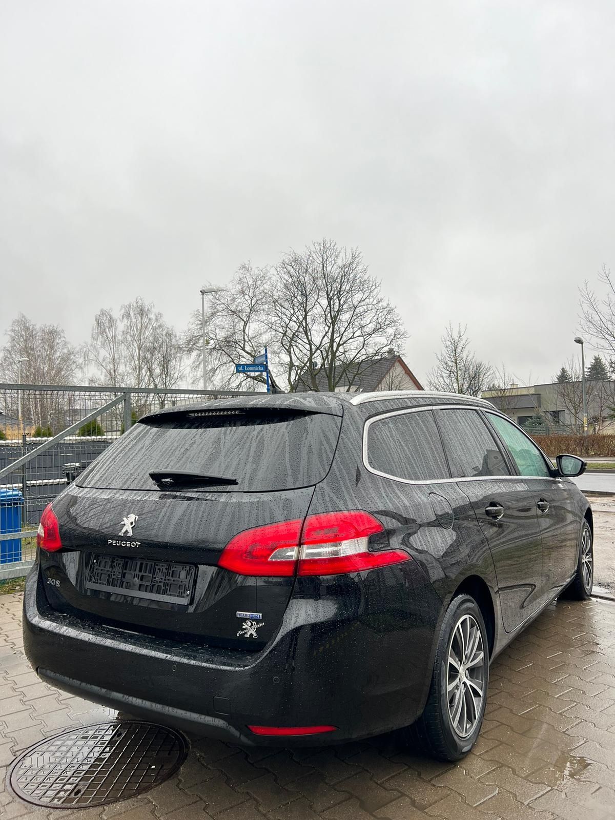 Peugeot 308 1.6 HDi /Full LED/Panorama/Kamera/Niski przebieg/Polecam!