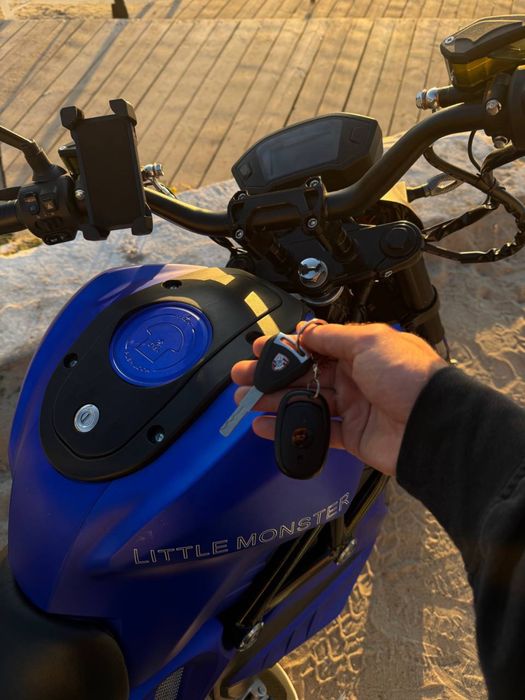 Электромотоцикл Little Monster