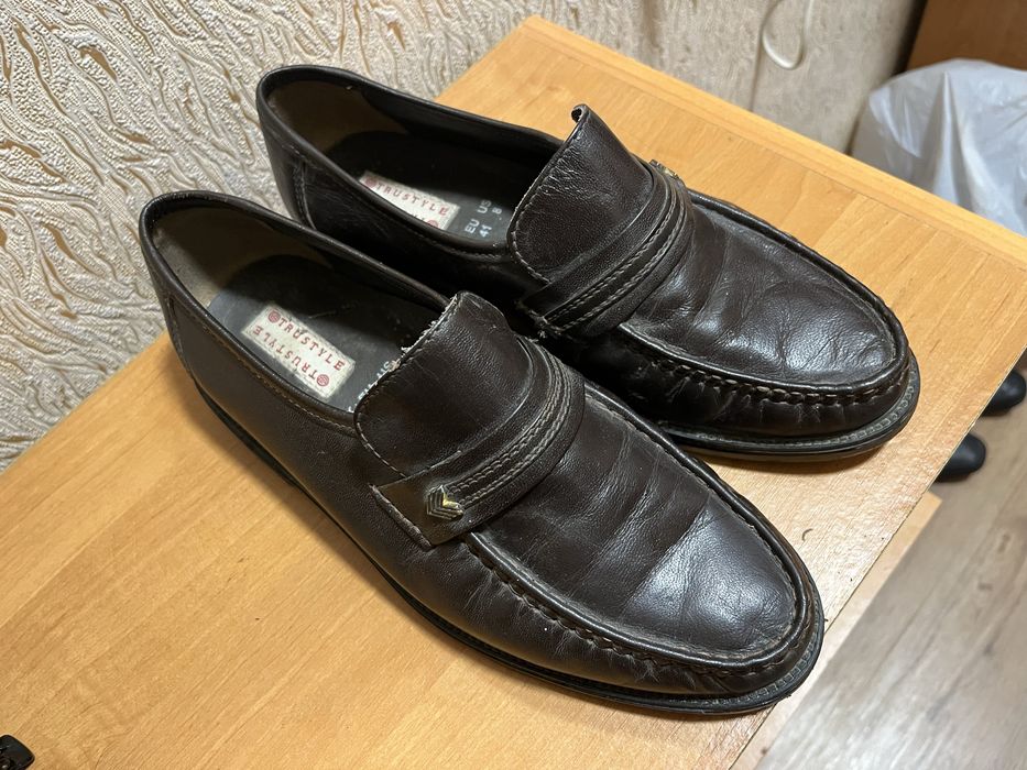 Туфлі чоловічі шкіряні