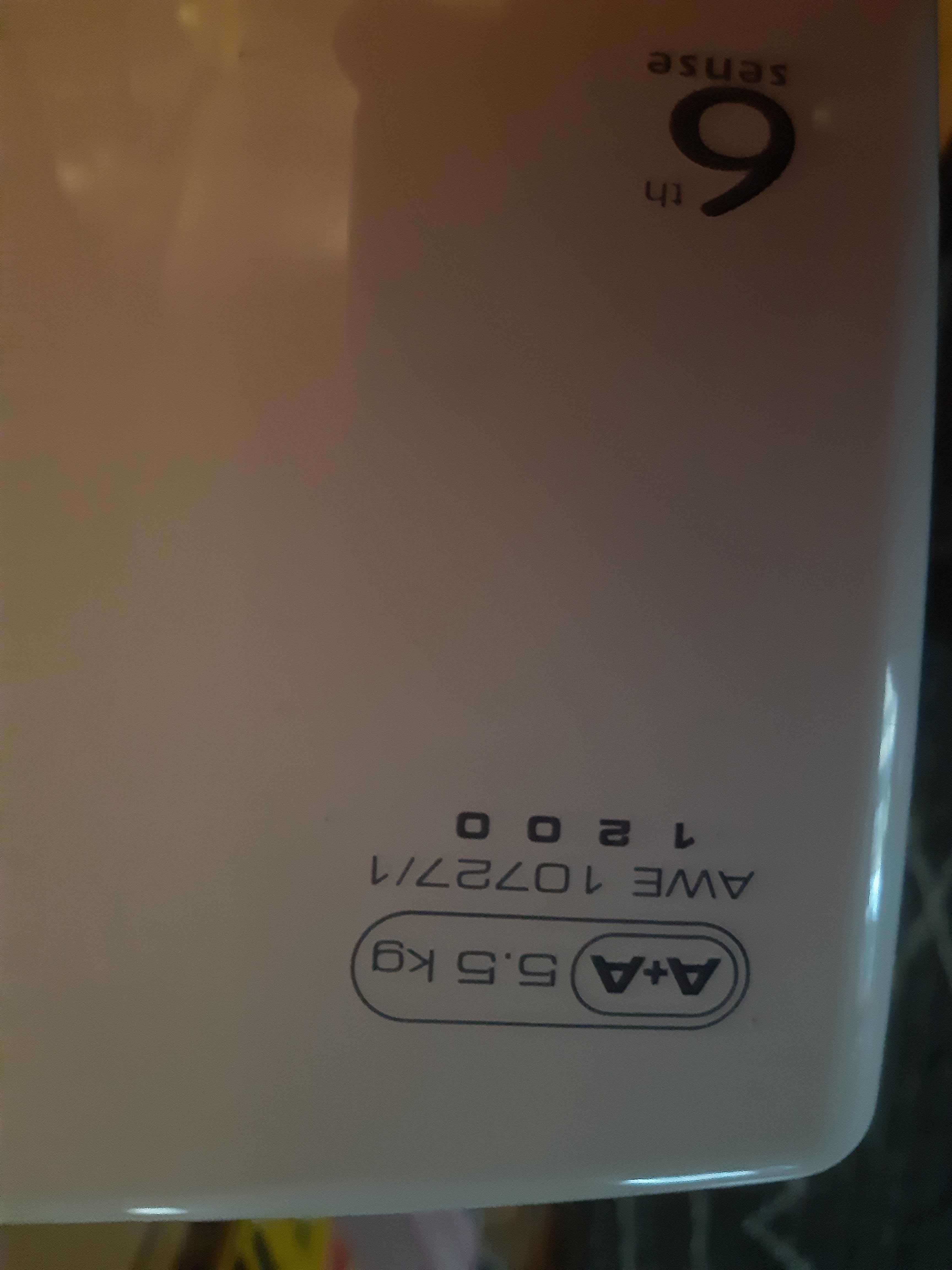 Pralka Whirlpool AWE 10727/1 części silnik pompa