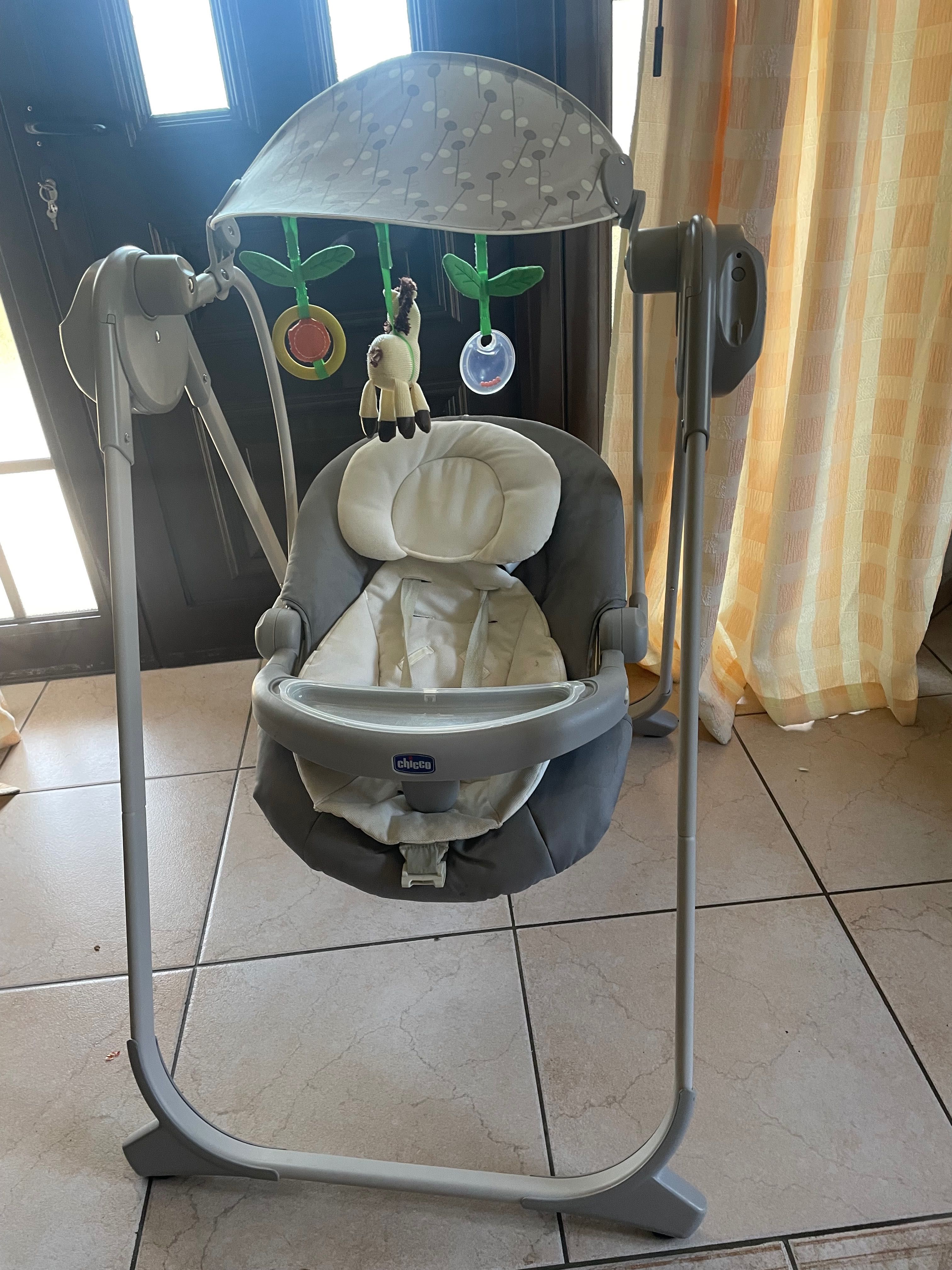 Espreguiçadeira bebe polly swing up