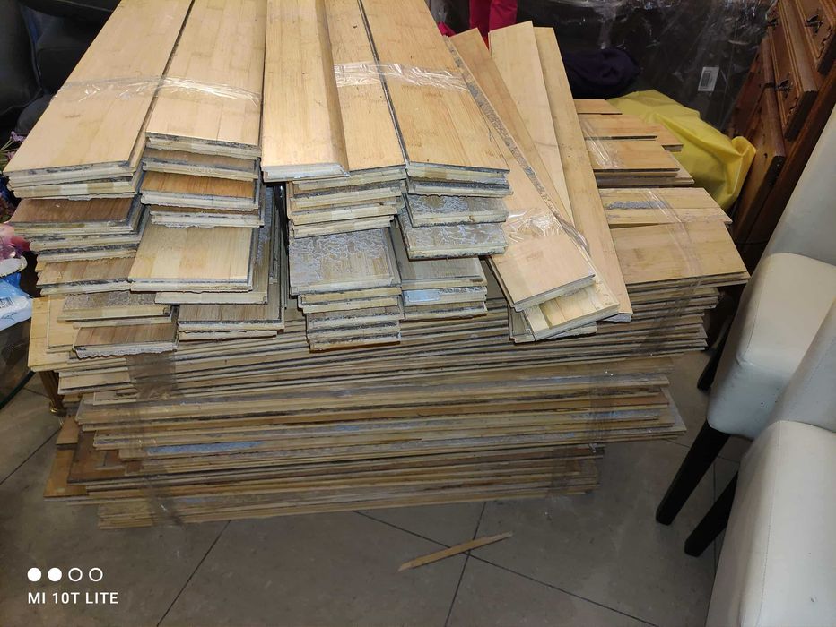 Deska podłogowa  bambusowa