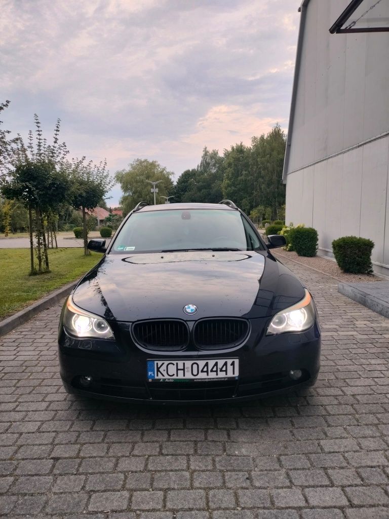 BMW 525d E61 2005r! Klima! 177km !