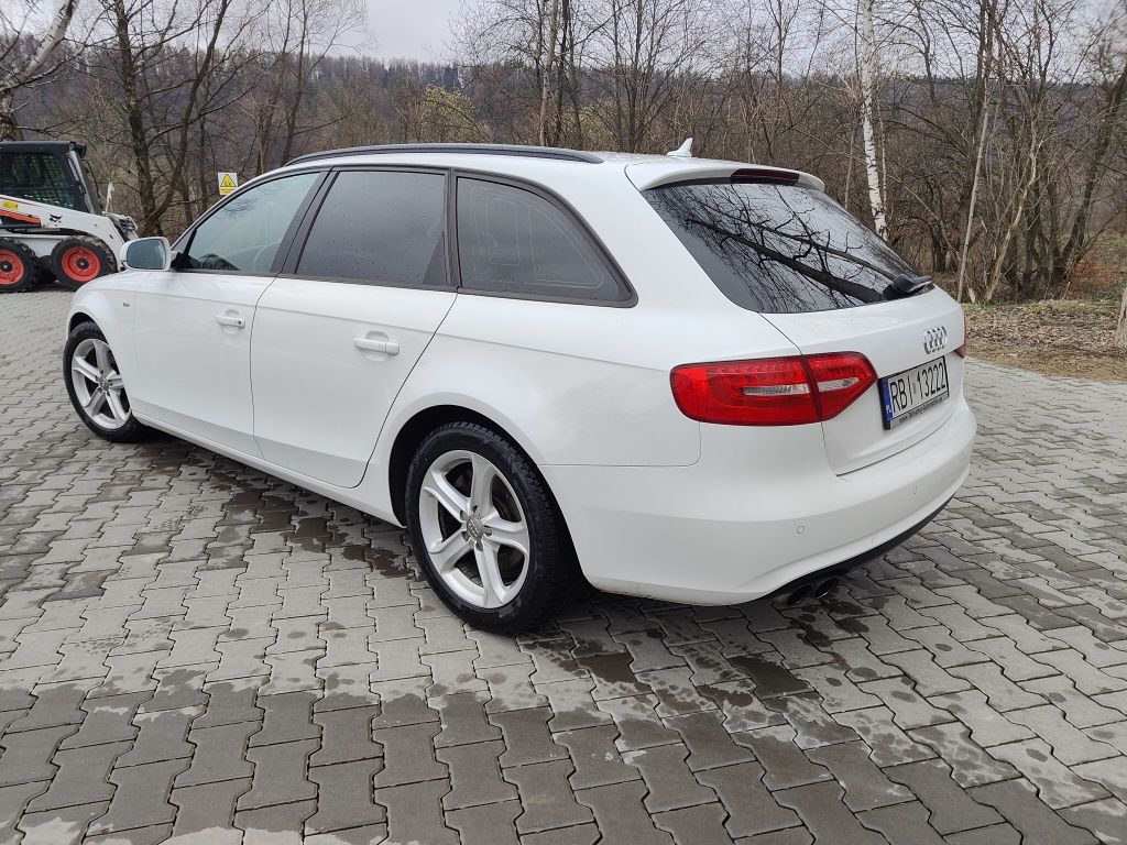 Audi a4 b8 177km lift