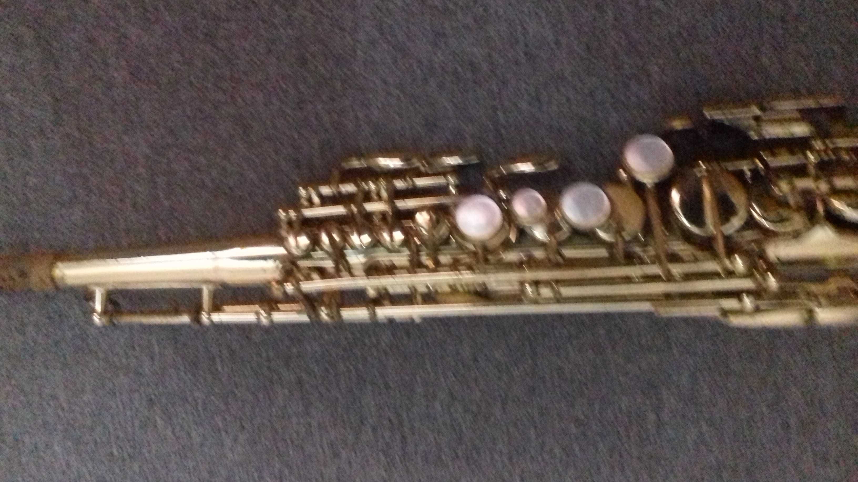 Saksofon sopranowy Selmer Mark VI z 1975 roku.