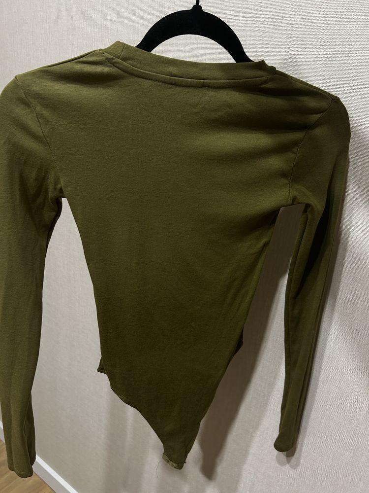 Боді  з довгим рукавом Zara S