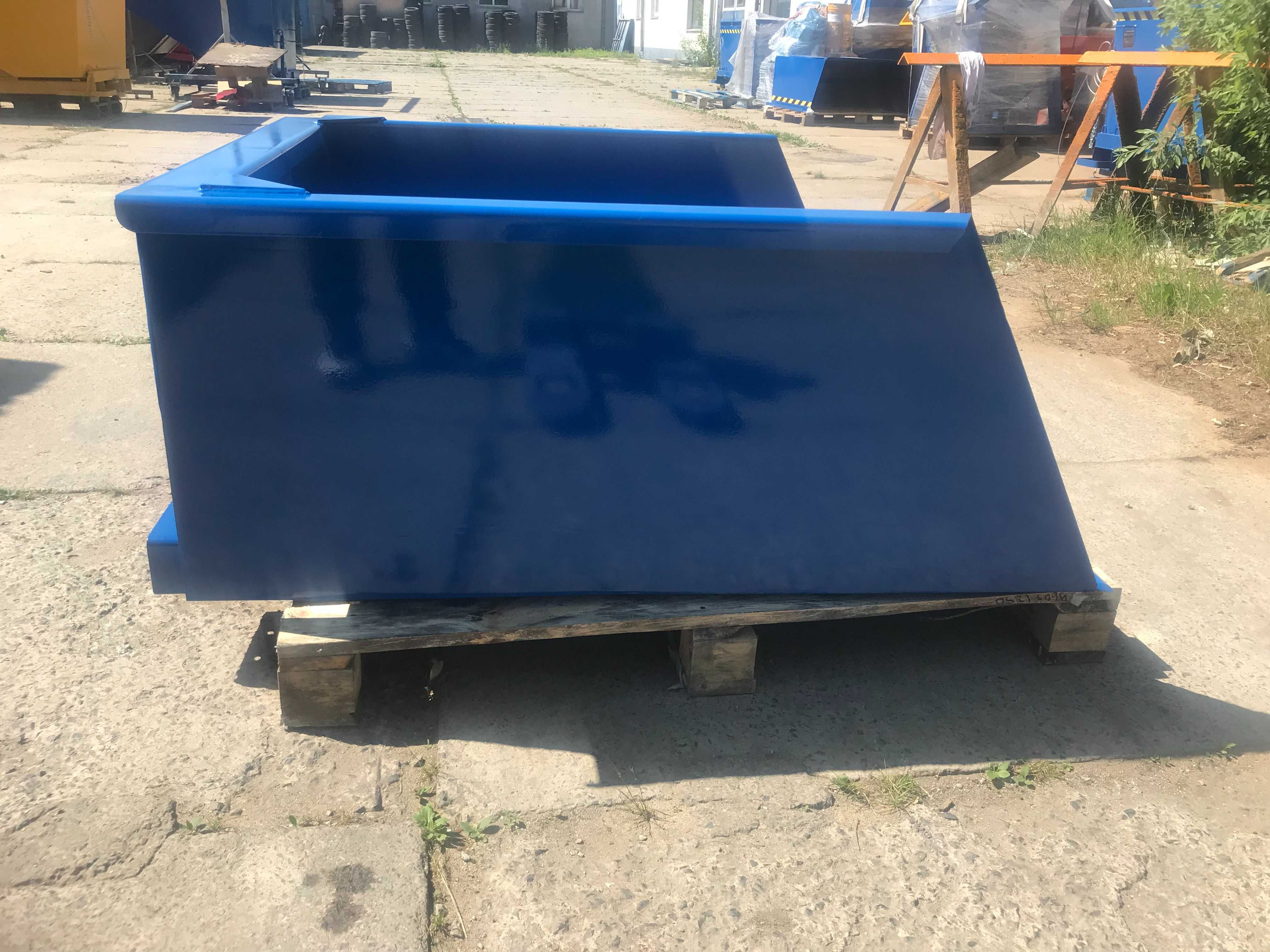 Mechaniczna szufla 0,5 m3 do wózków widłowych, świetny sprzęt