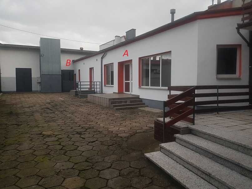lokal magazynowo-usługowy do wynajęcia