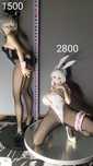 РАСПРОДАЖА УЦЕНКА Большая 1/4 аниме фигурка зайчик хентай sexy bunny.