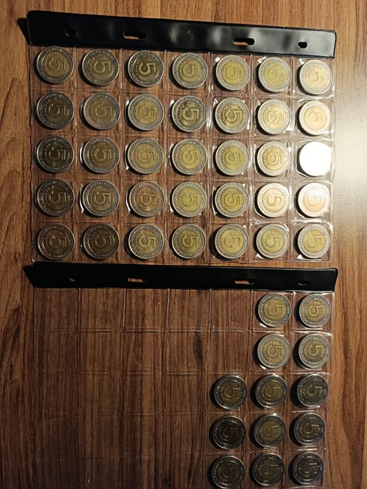 Moneta 5 złotych 100 - lecie odzyskania przez Polskę niepodległości