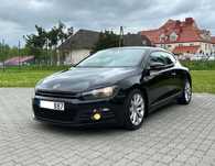 Volkswagen Scirocco 1.4 TSI 160KM. Salon Polska. Bezwypadkowy. Garażowany. Bardzo zadbany.