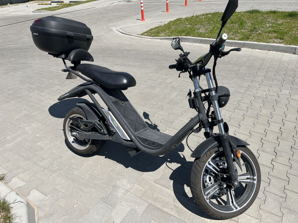 Skuter Elektryczny Green Wolke 6.1SL 6000W 32Ah