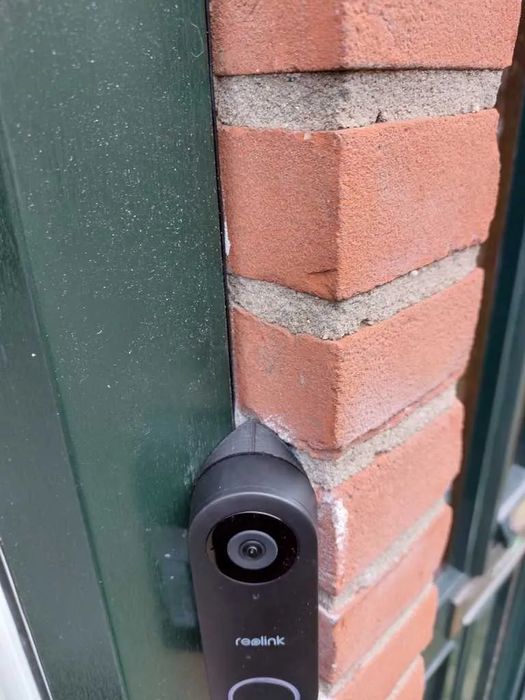 Suporte Angular 45º para Campainha Reolink