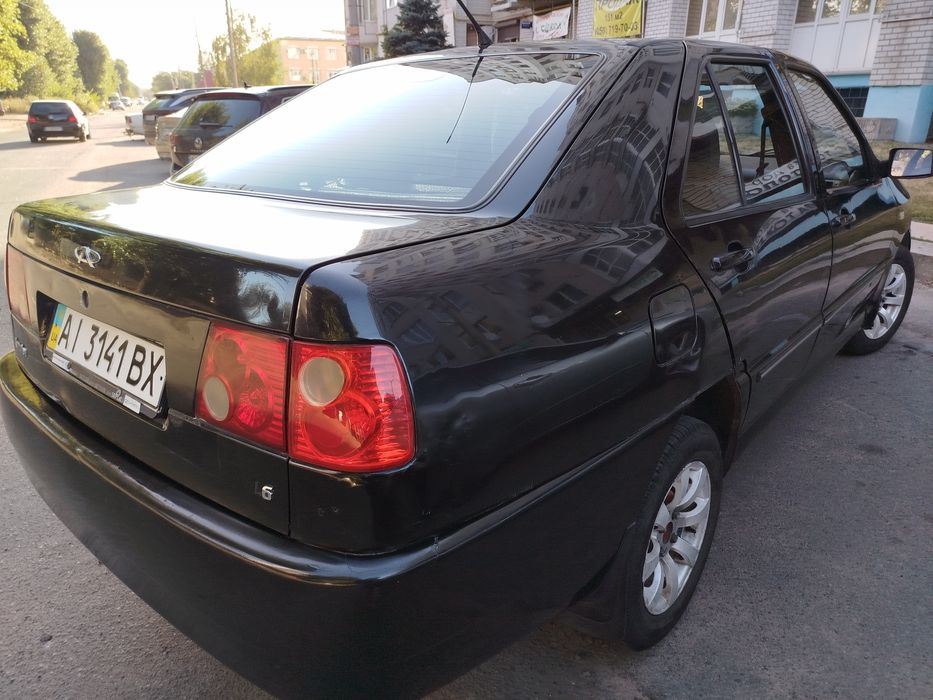 Чері Амулет Chery Amulet 2008