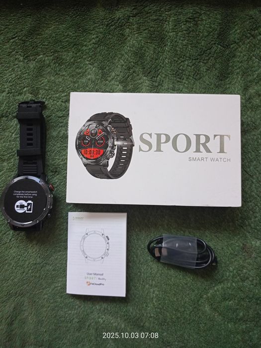 Zegarek Męski Smartwatch NOWY