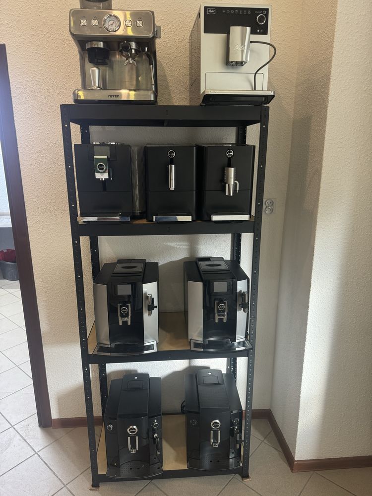 Ekspres uzywany z gwarancja Jura Nivona Melitta Delonghi Philips saeco