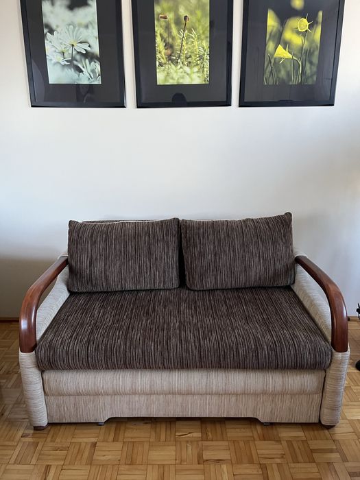 Dwuosobowa sofa rozkladana