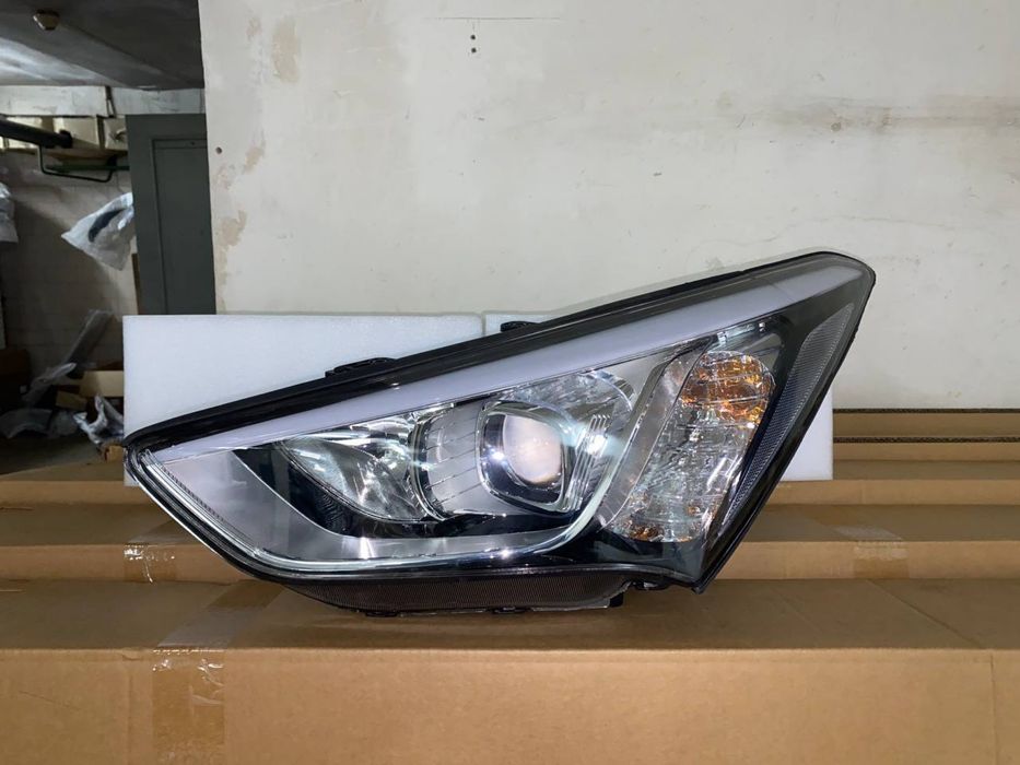 HYUNDAI, SANTA FE, Фара левая, 2013-16 сантафе хюндай