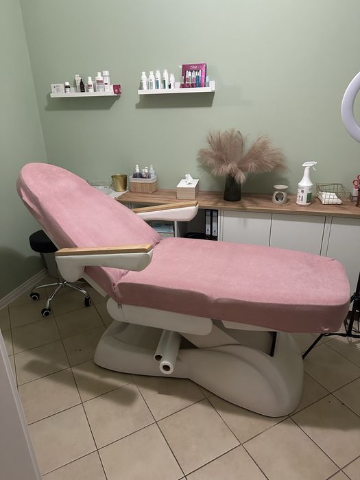 Fotel kosmetyczny elektryczny