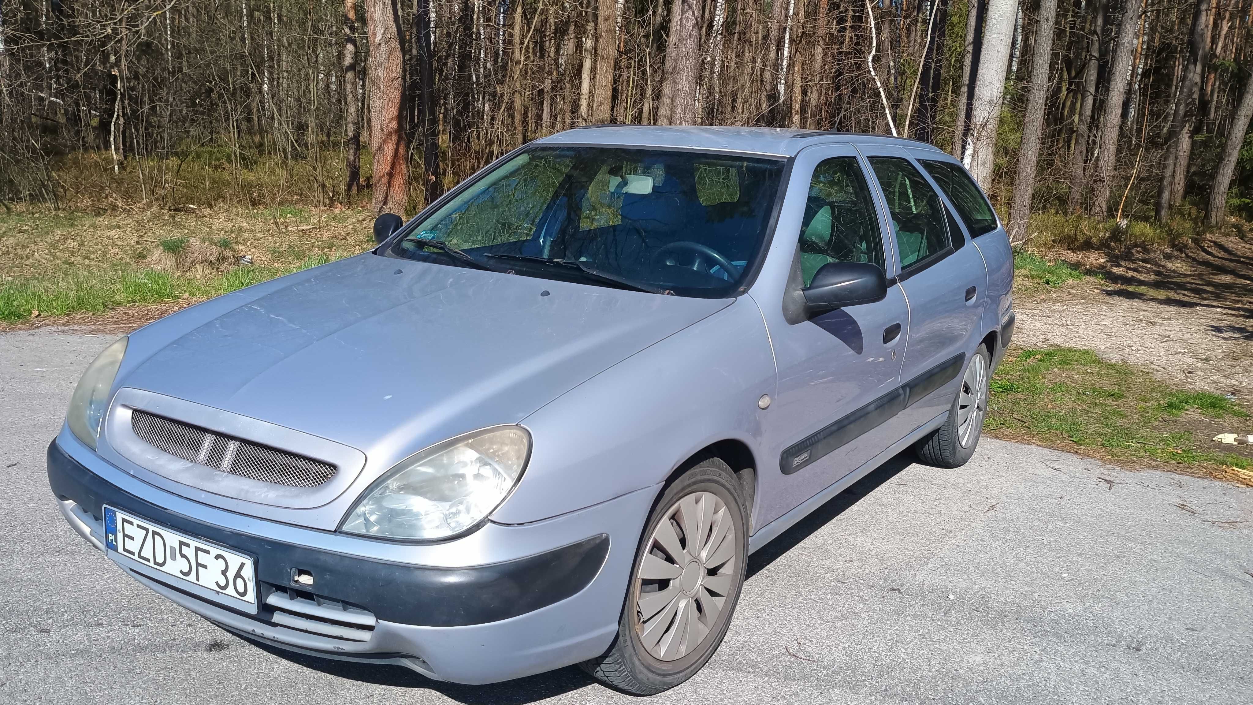 Sprzedam Citroen Xsara kombi 1,9 d