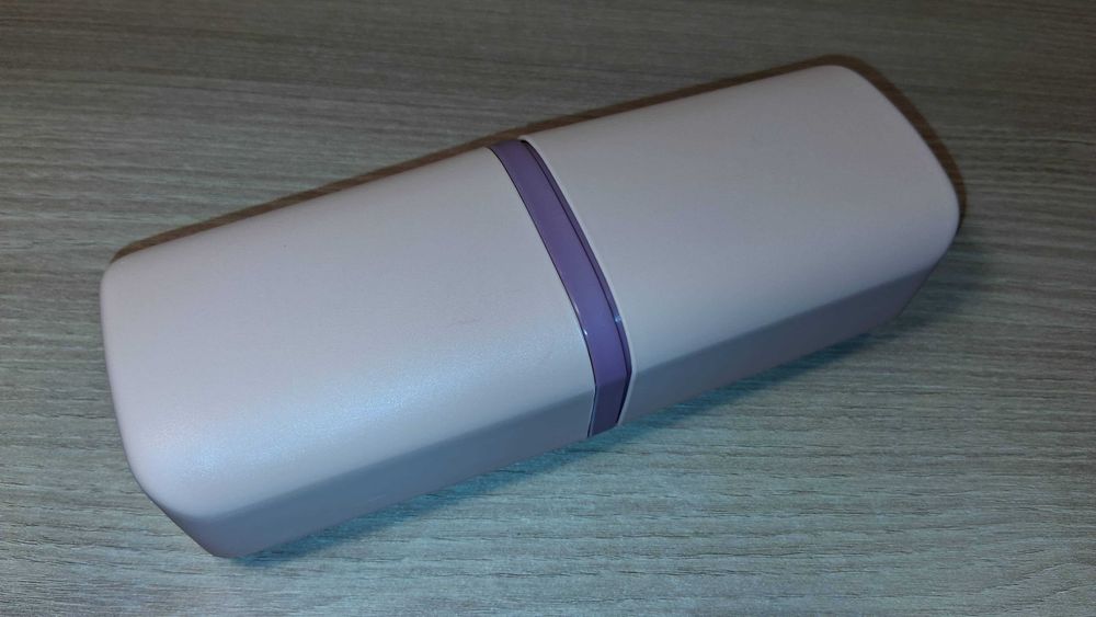 Etui Na Okulary Twarde Pudełko Pokrowiec Ochronne Nowe Różowe