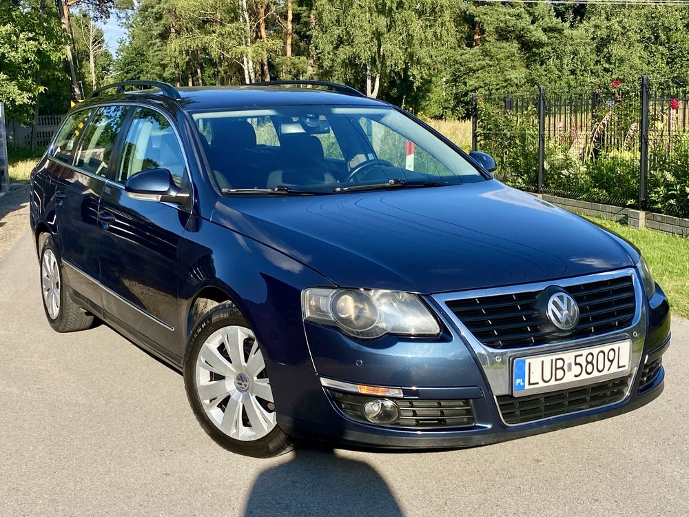 VW Passat b6 2.0 Tdi DSG