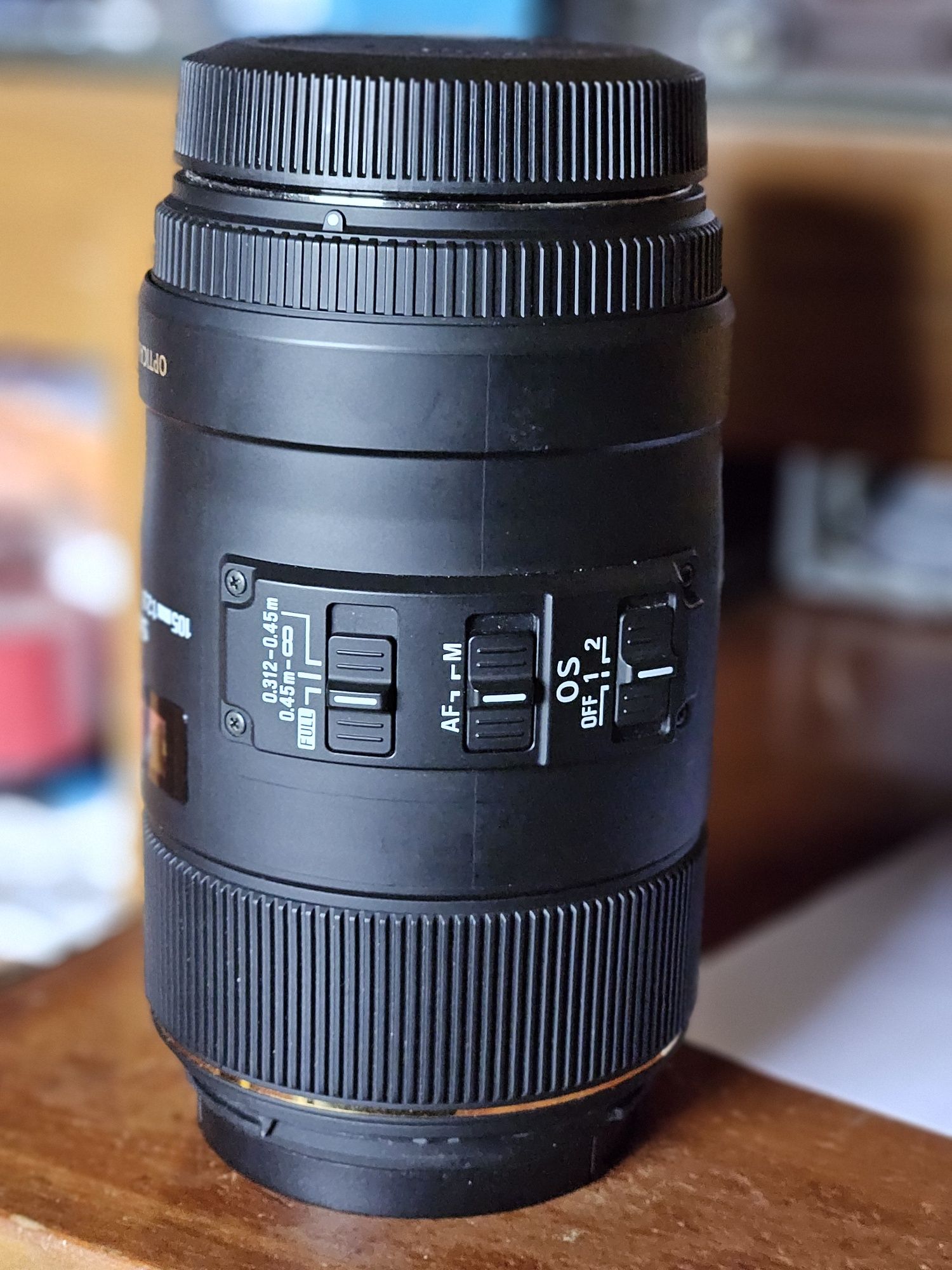 Sigma 105 mm f2.8 Macro DG OS Canon EF